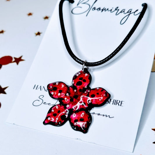 Monster Flower Necklace